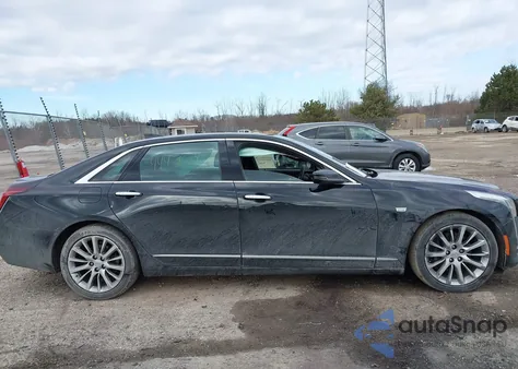 2017 Cadillac Ct6 Standard z USA, uszkodzony, nr VIN 1G6KB5RS9HU153357